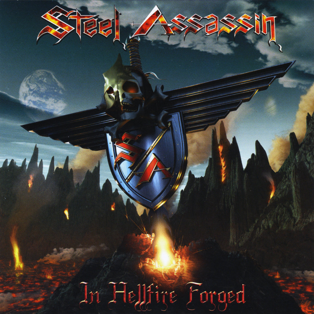 Песня сталь. Steel Assassin Metal of Honor обложка диска. Steel Burn Demo. Heavy Metal Soldier. Mystery Band 1986 Steel Assassin Master.