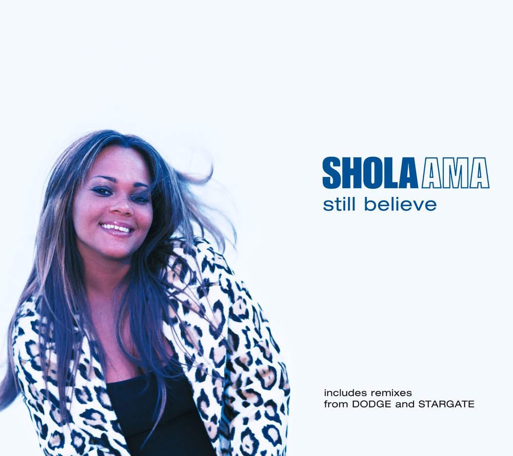 Песня верила ремикс. Shola. Still believe песня. Vassy певица. 01. Shola ama - still believe (Radio Edit).