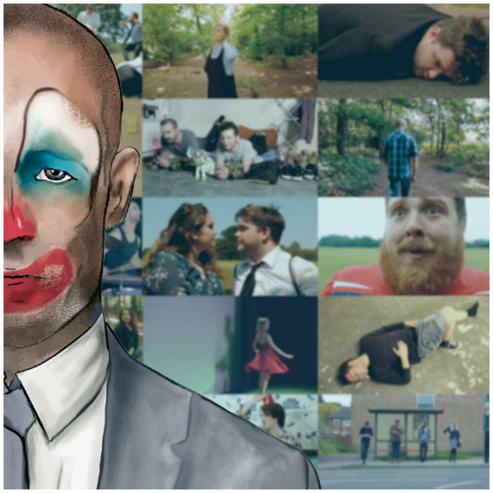 Clowns mp3. Клоун слушает. Альбом Sadness Clown. Sad Clown песня.