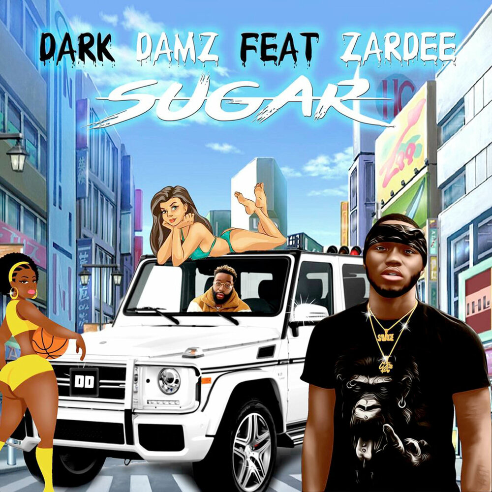 Sugar feat. DAMZ. DAMZ artist. DAMZ Paula. DAMZ Vol 3.