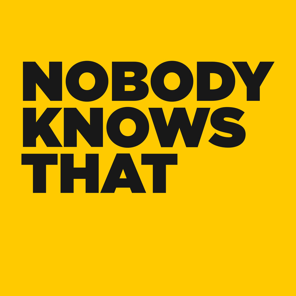 Nobody knows.