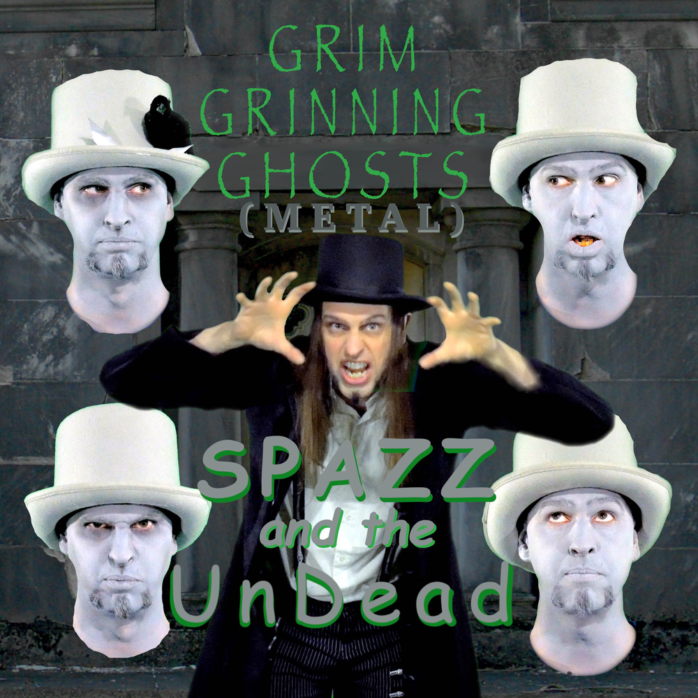 Grim grinning ghosts
