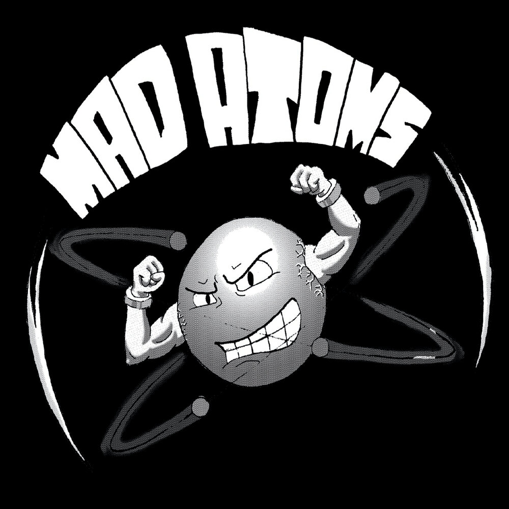 Mad fly. Mad Atom постеры.