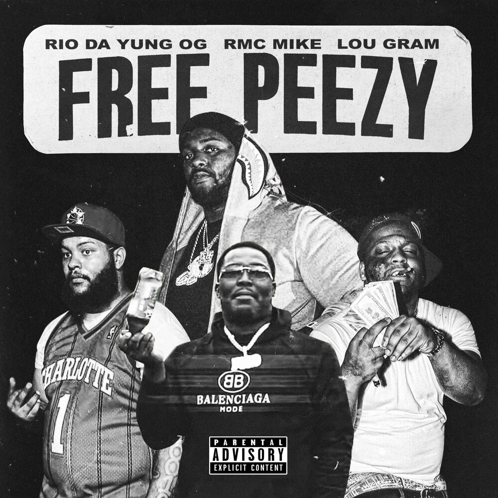 Rio Da Yung OG, RMC Mike альбом Free Peezy слушать онлайн бесплатно на Янде...