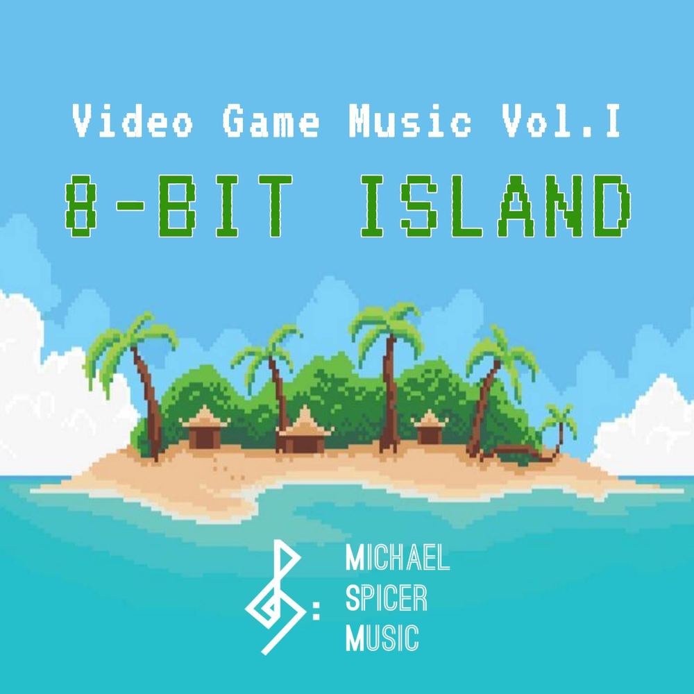 Island music. Bit Island. Michel Levels. Песня 8 бит из тиктока.
