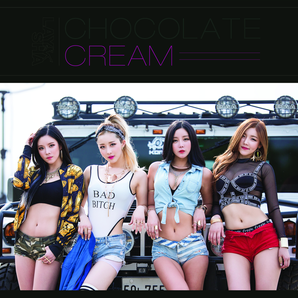 Laysha альбом "Chocolate Cream" слушать онлайн бесплатно на 