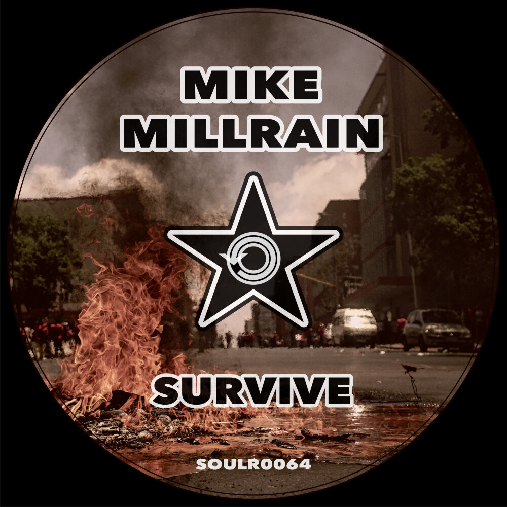 Исполнитель песни выживший. Mike Millrain.