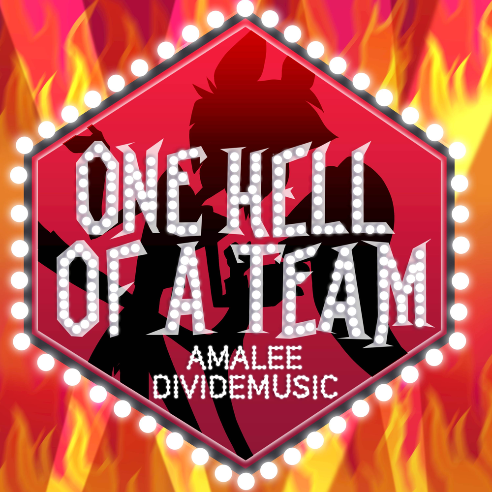 Оне ад. One Hell. Divide Music. Be the Flame AMALEE. Divide Music Light out.