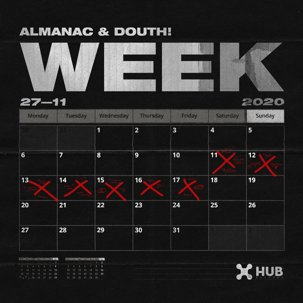 Singles week. Douth. Douth группа. Almanac. Альманах поток.