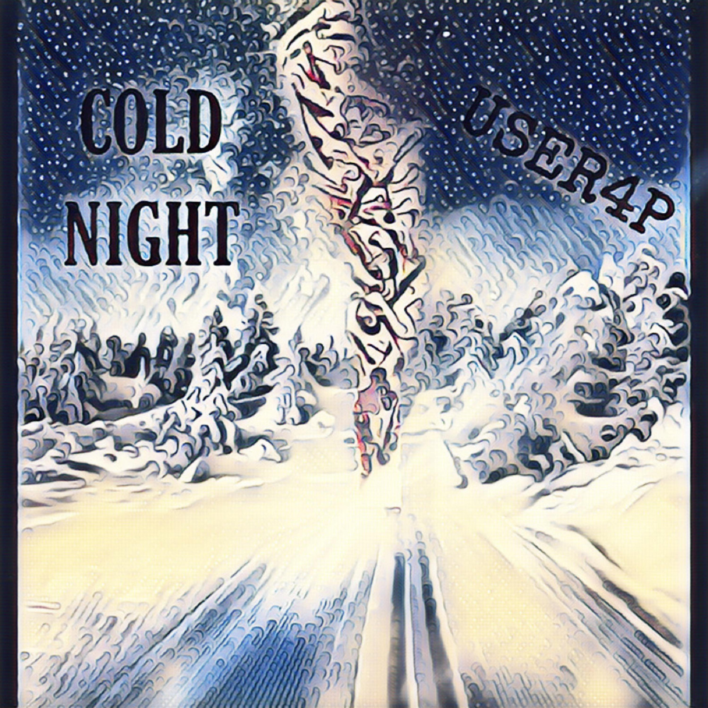Cold nights 2. Холод Найт. 2018 - The Colder the Night. Холод Найт густ. Cold Night Cover album Design.