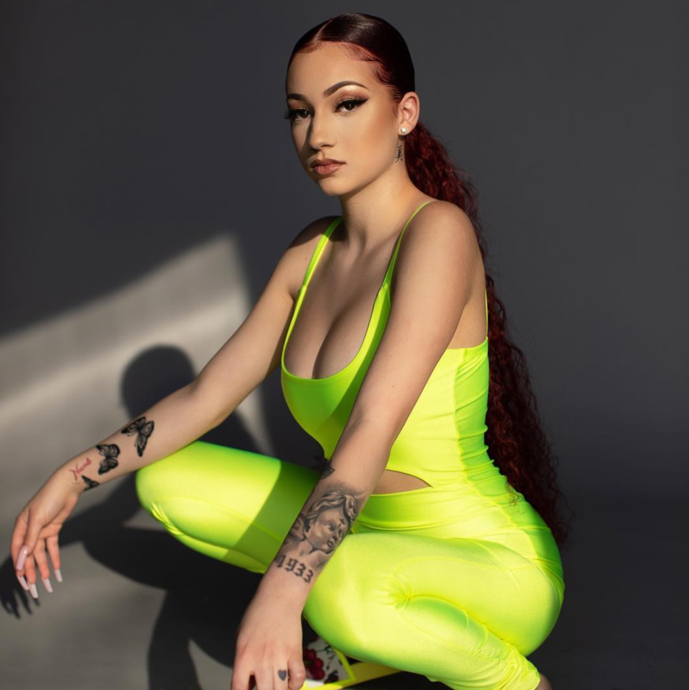 Bad baby don. Bhad. Даниэль БРЕГОЛИ. Бхад бейби. Bhad Bhabie гуччи флип Флап.