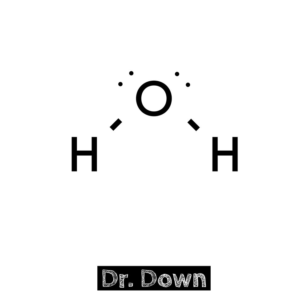 H2o. H2o chimie. Doctor down