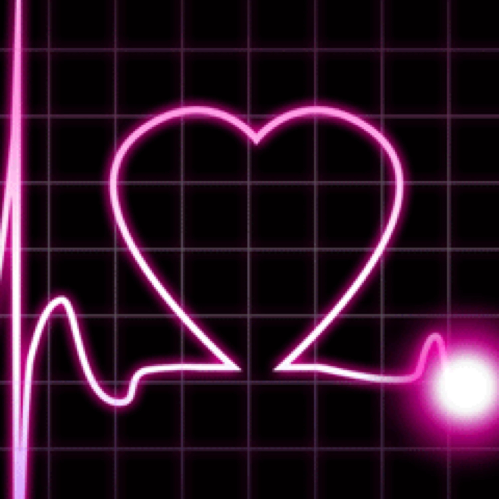 Живое сердце бьется. Пульсирующее сердце. Кардиограмма сердца. Стук сердца. Ритм сердца.