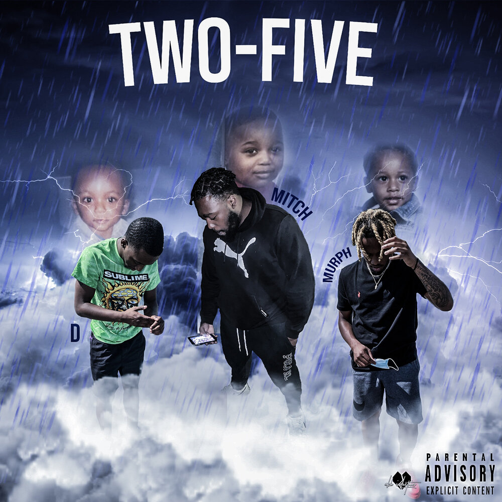 Five and two is. Файв и Митч.