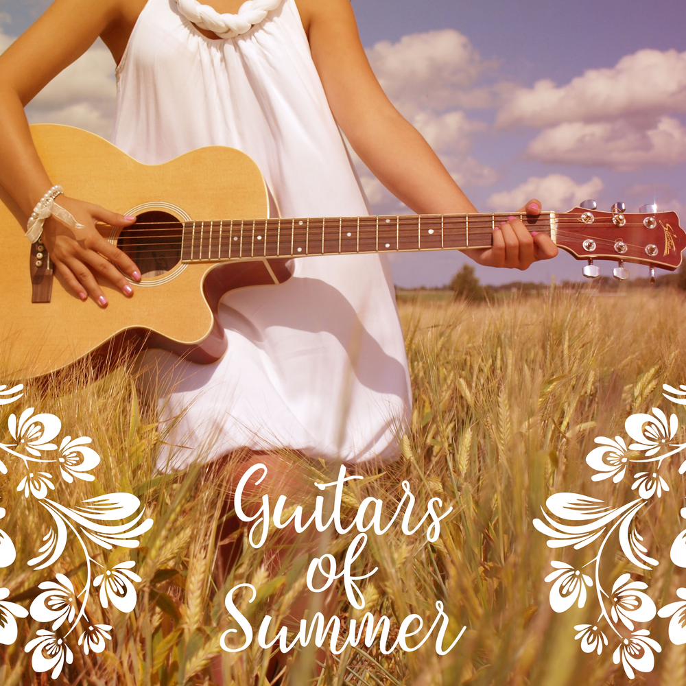 Гитара слушать музыку лучшее. Альбом гитара. Бабье лето на гитаре. Tiffany Sweet с гитарой.