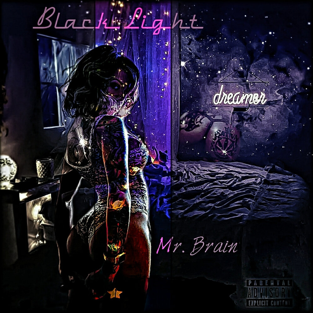 Mr Brain. Dreamer Light. Mr Brain the Light.