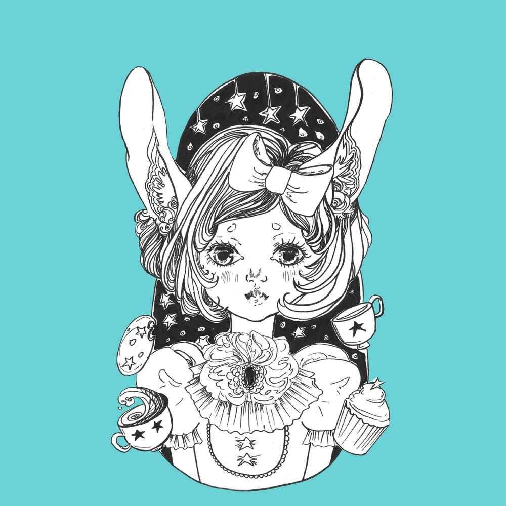 Girl in the mirror альбом Space Bunny Girl! слушать онлайн бесплатно на Янд...