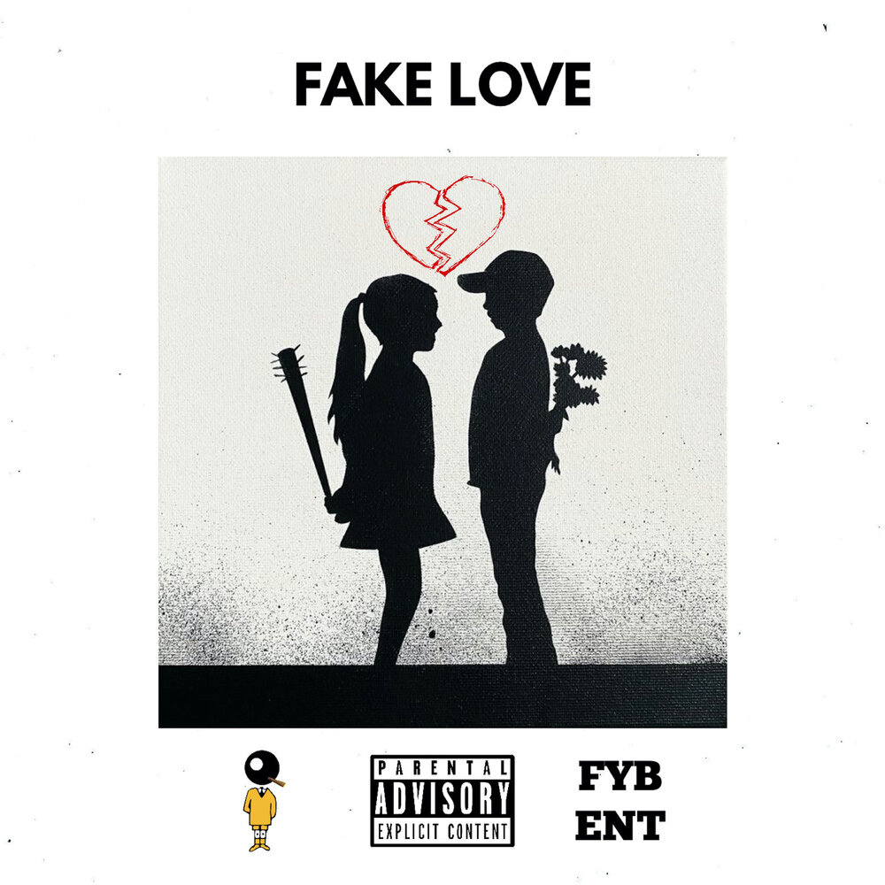 Faking love песня. Fake Love. Фейк любовь. Песня fake Love. Минус fake Love.