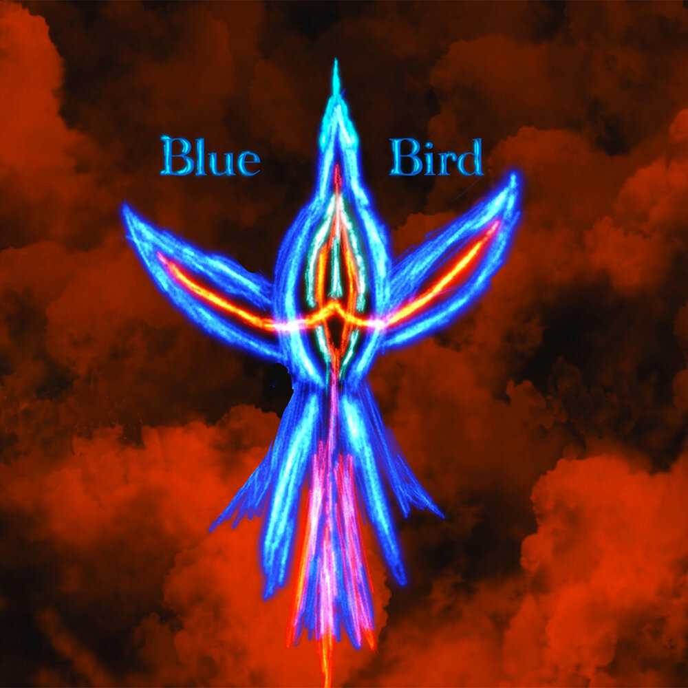 Way to blue. Blue Bird Music. Blue way.