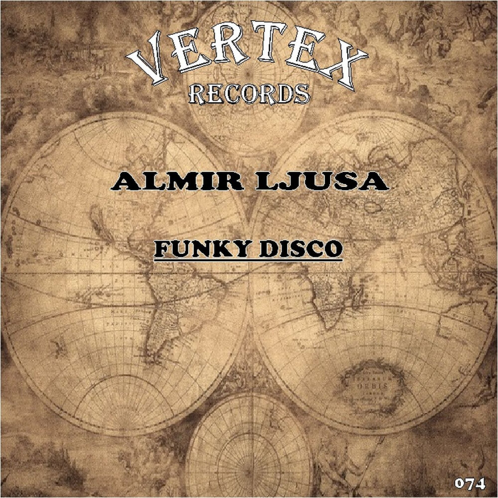 Disco Funky. Almir logo.