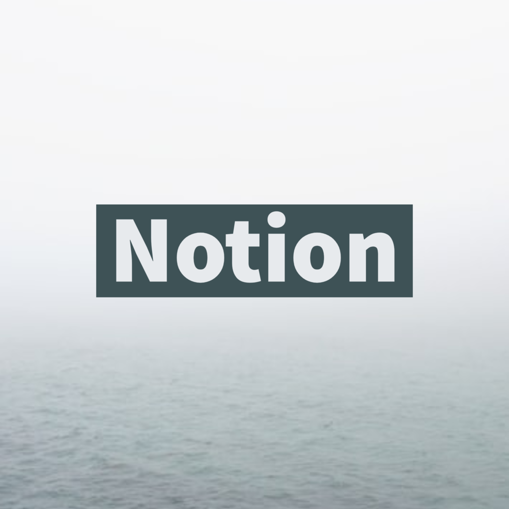 Notion слушать