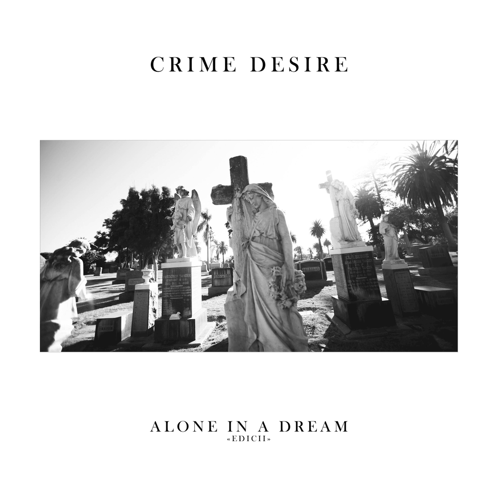 Criminal desires. Crime Dream.