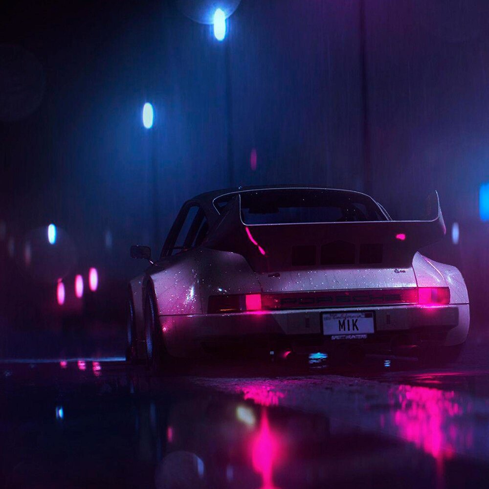 Porsche 911 Neon