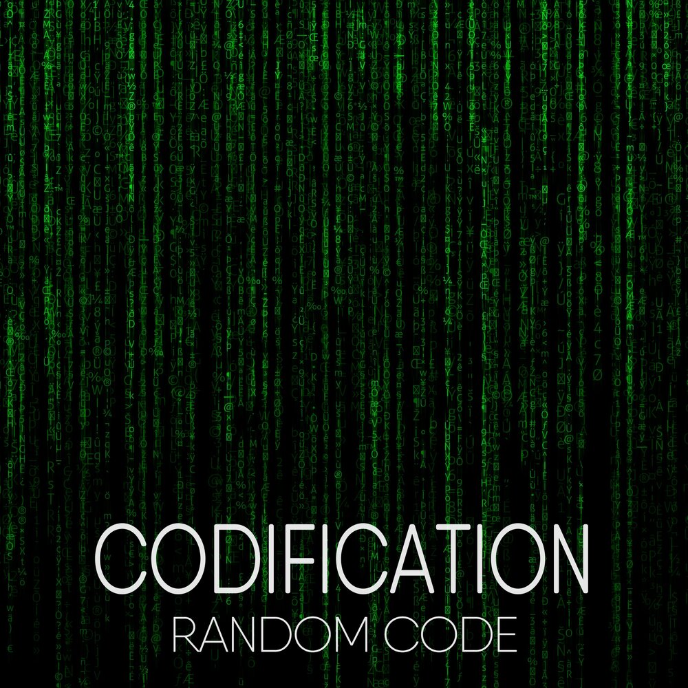 Случайный код. Random code.