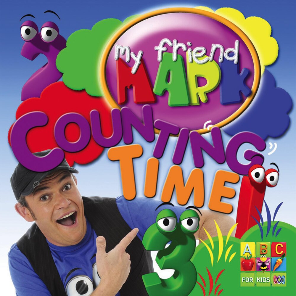 Mark your friend. Mark and friends. Counting time.