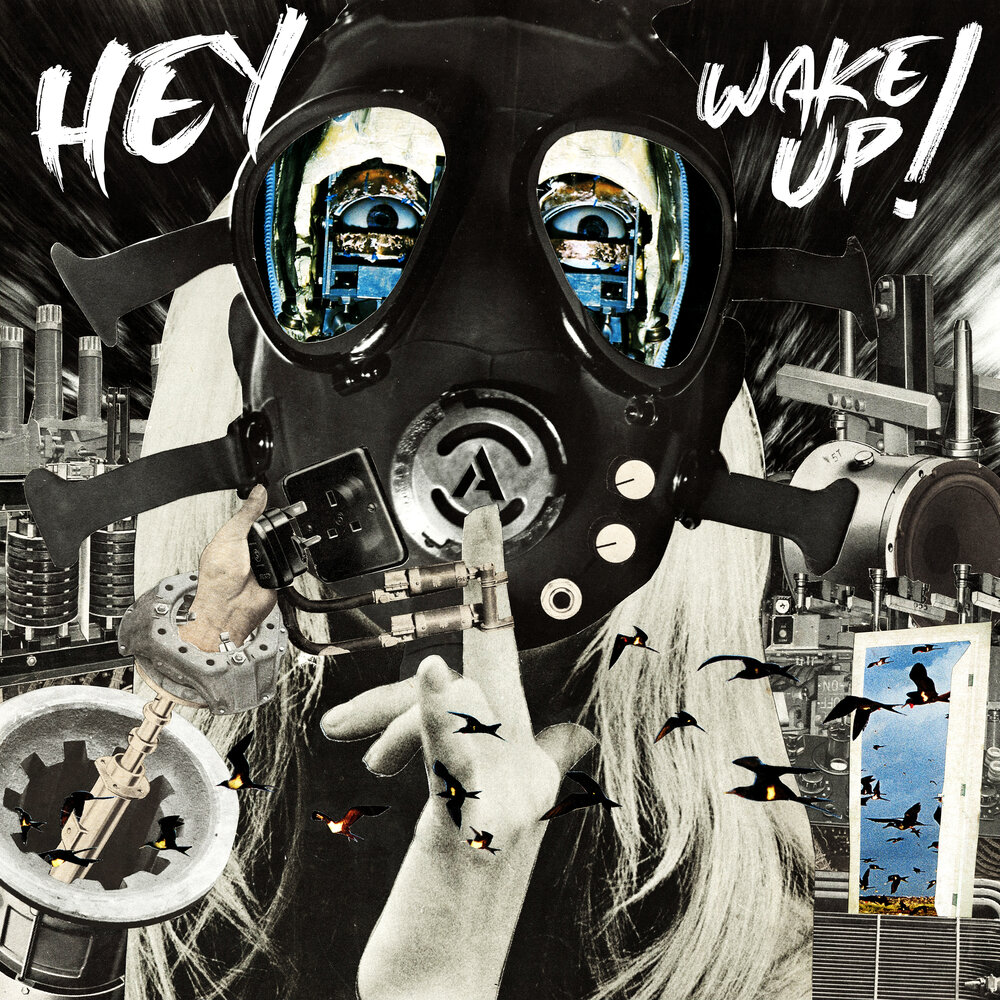 Hey wake. Hey Wake up.