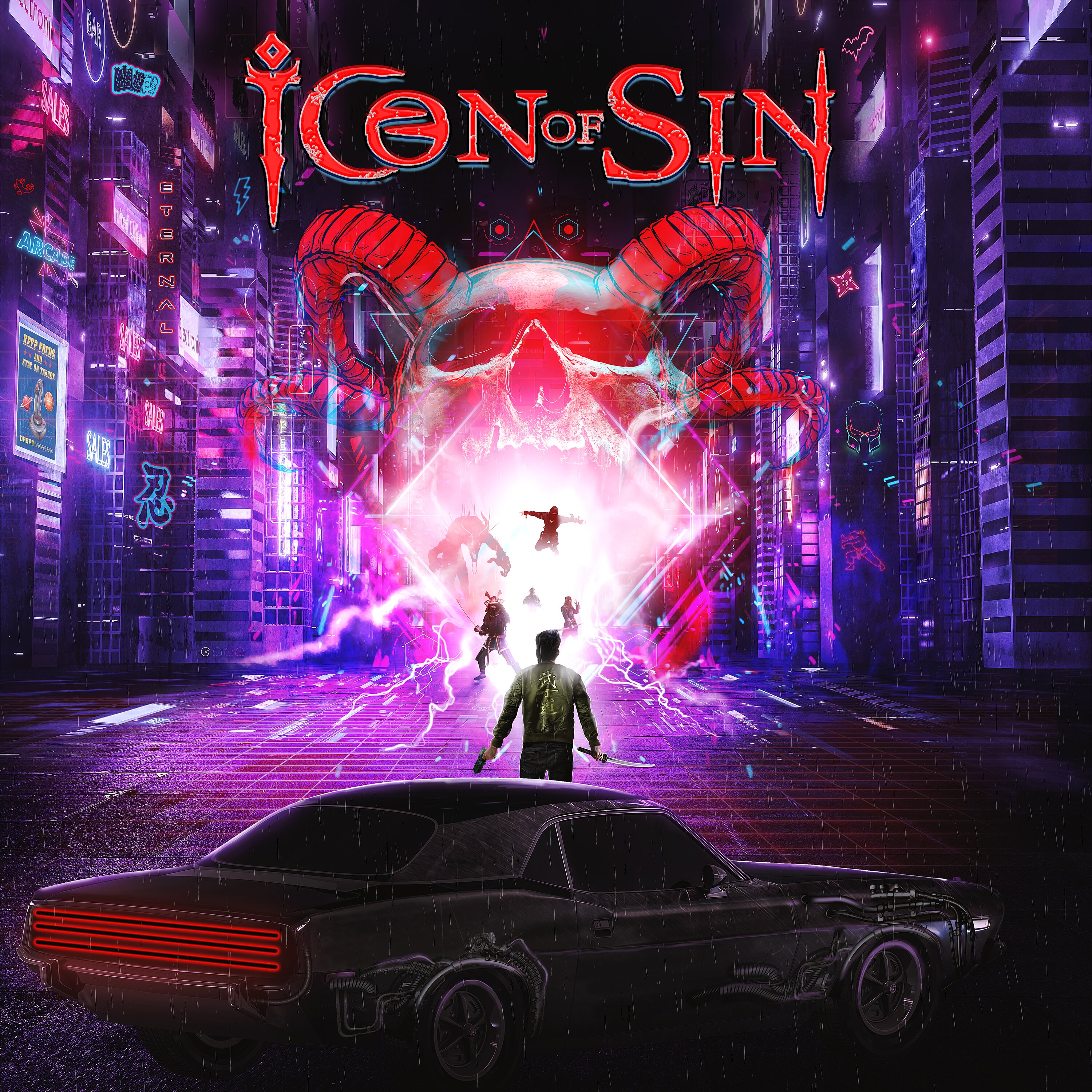 Icon of sin