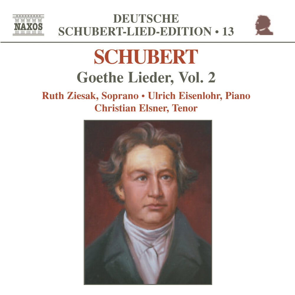 Гете 13. Гёте и Шуберт. Lieder Шуберт. Schubert Edition. Шуберт «Lied für den Sabbath».