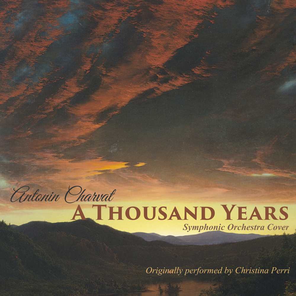 A thousand years. Thousand years обложка. Antonin Charvat. A Thousand years album.