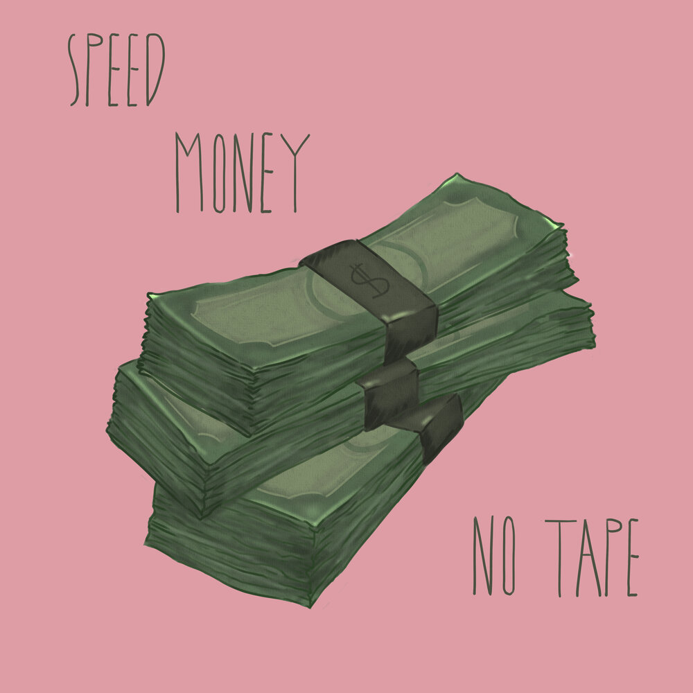 Kaytoven money speed up. Speed money. No Tape.