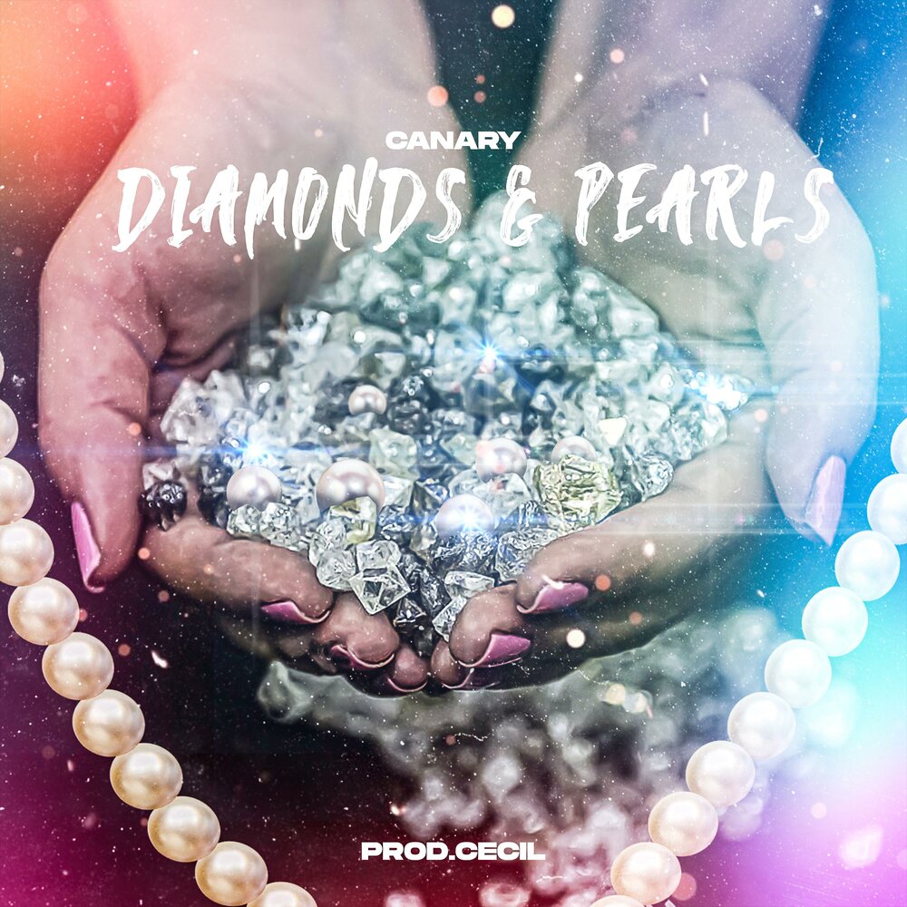 Diamonds and pearls. Pearl Diamond.