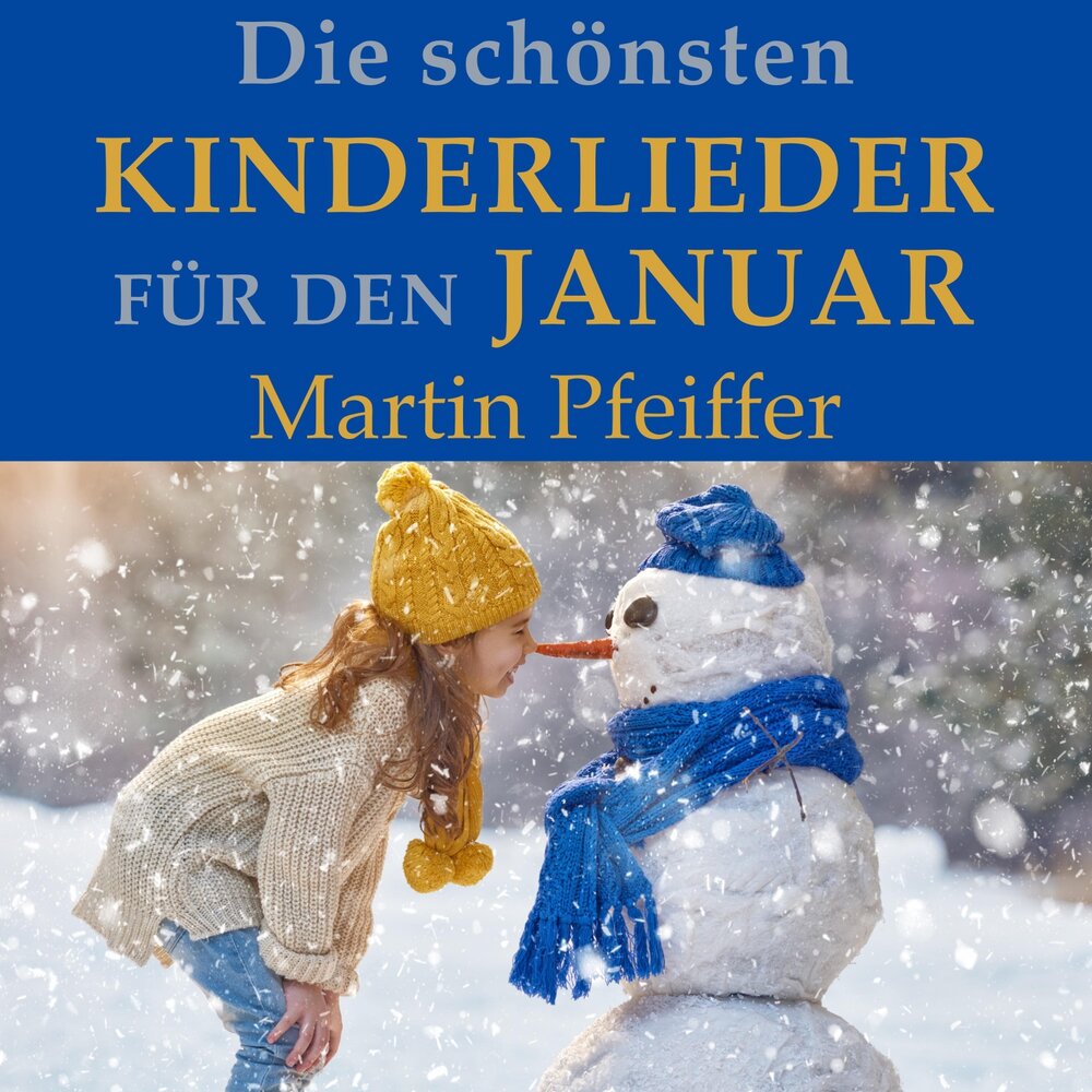 Im winter die kinder