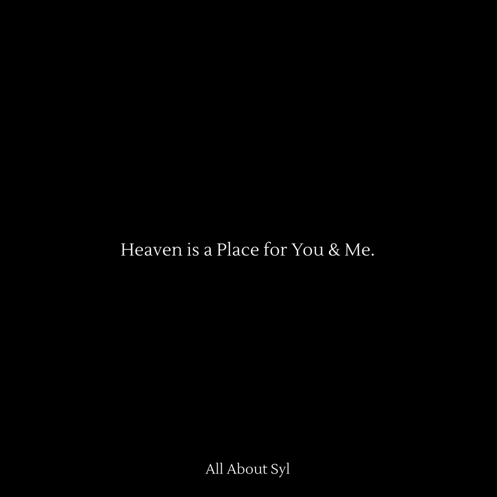 Heaven is a place песня