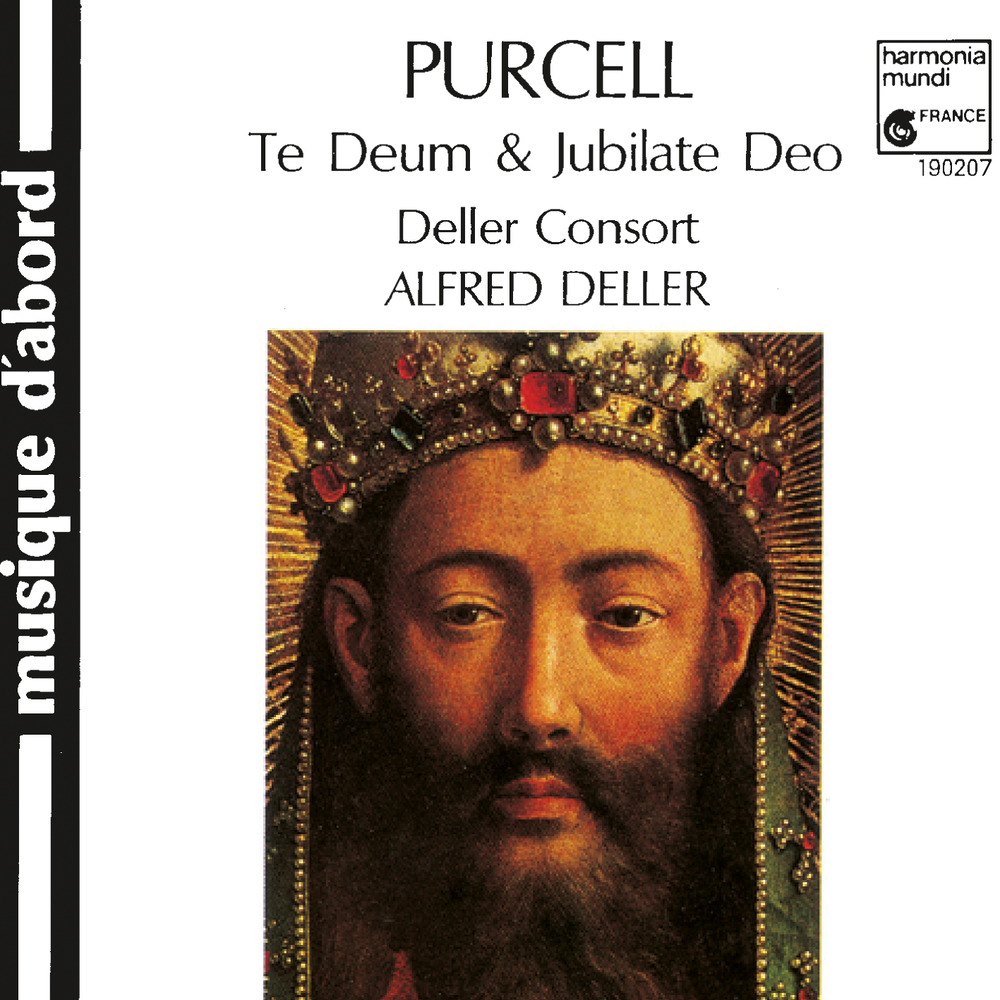 Te deum. Te Deum and Jubilate deo in d. Alfred Deller the Music of Henry Purcell Vol 2. Alfred Deller the Music of Henry Purcell Vol 2 Leonhardt.