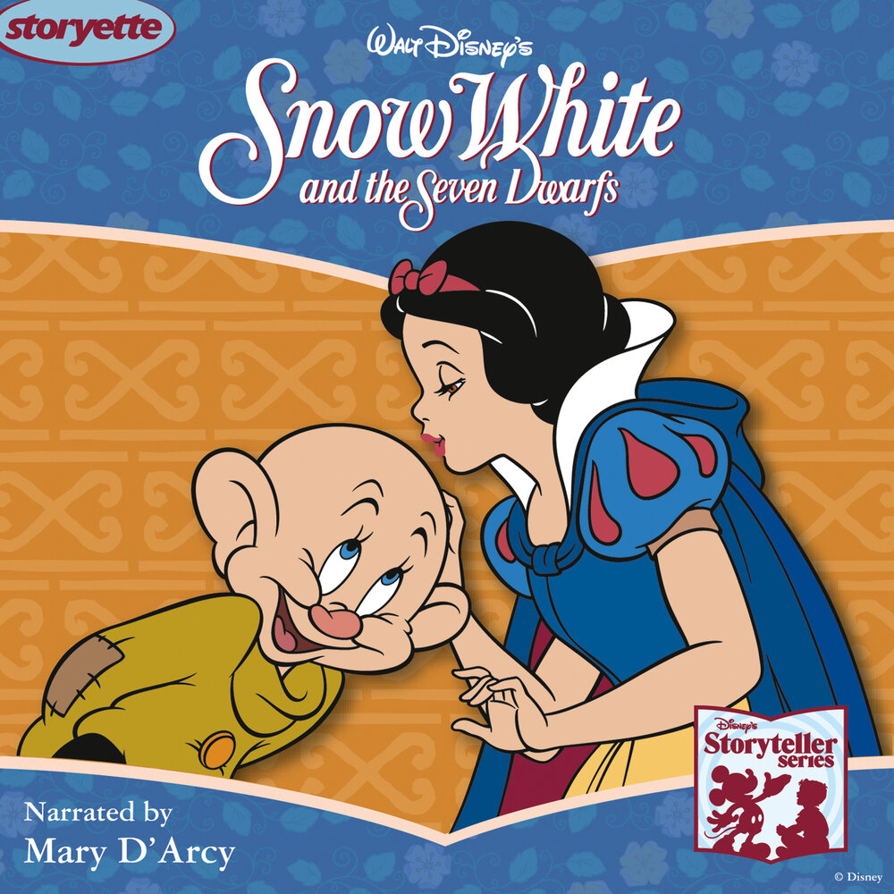 Mary d. Snow White and the Seven Dwarfs Snow White eating Poison Apple.