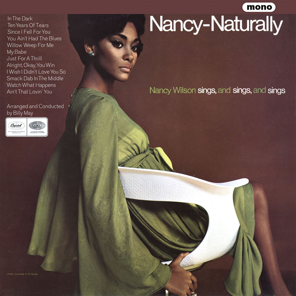 Nancy Wilson альбом Nancy - Naturally слушать онлайн бесплатно на Яндекс Му...