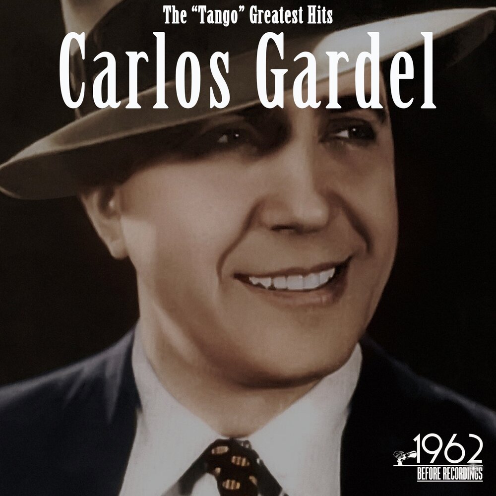 Carlos Gardel. Обложка.