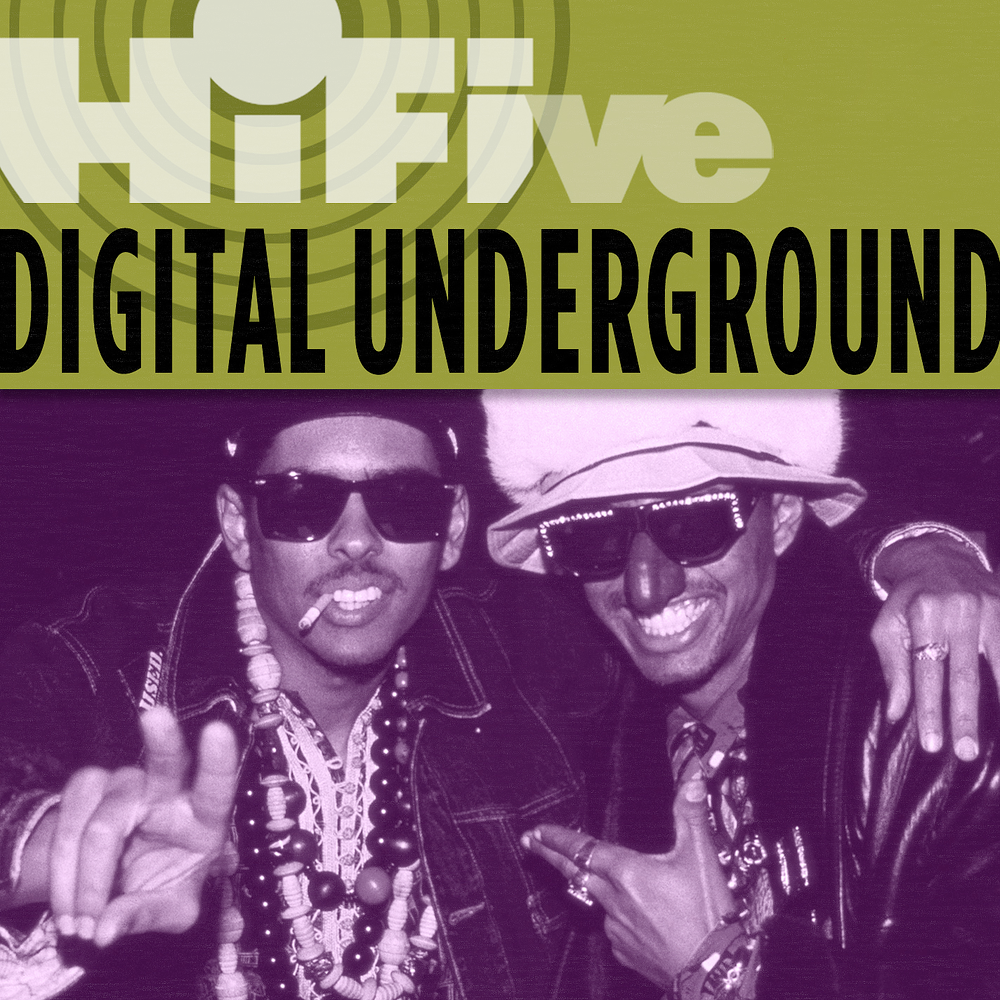 Digital Underground with The Luniz альбом Hi-Five: Digital Underground слуш...