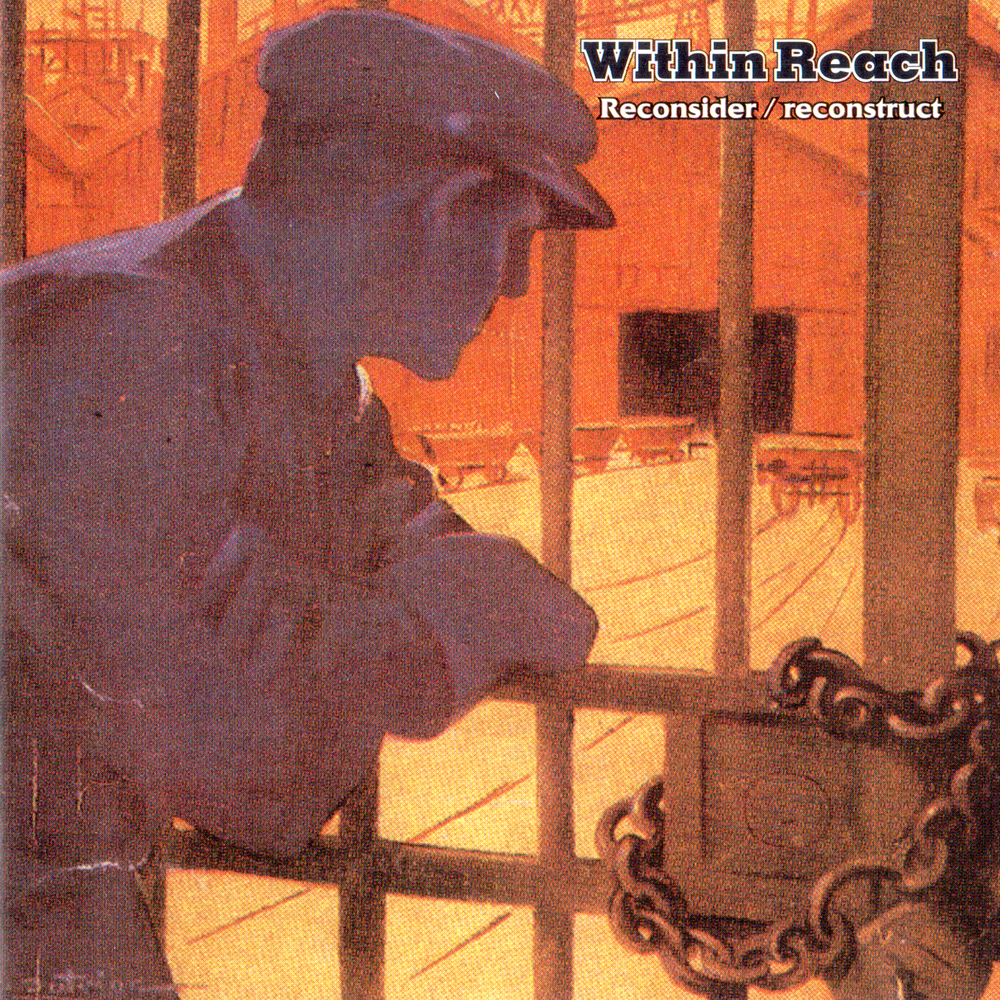 Reach within обложка альбома. Within reach