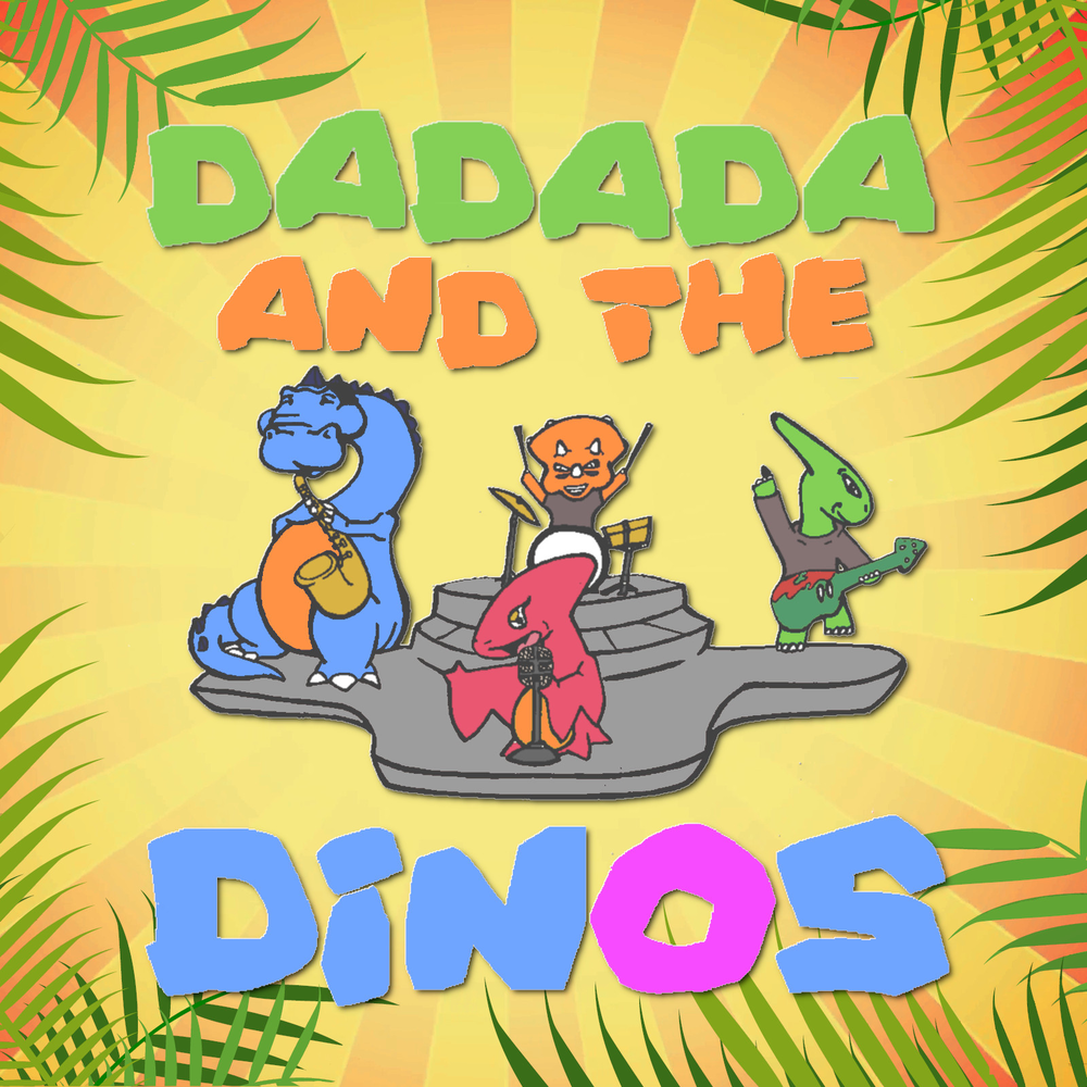 Dadada cover. Dex the Dino.