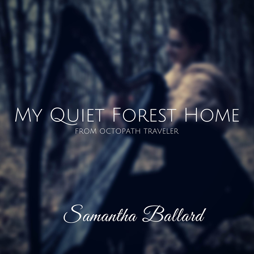 Quiet forest. Sam Ballard.