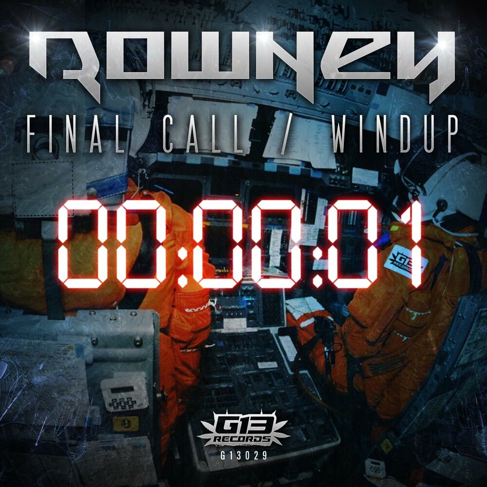 Песня wound up. Final Call. G 13 records.