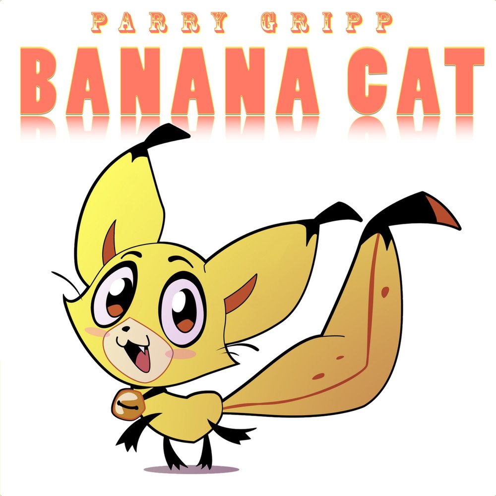 Banana cat. Банана Кэт. Кот банан Мем. Banana Cat на английском. Кат Бананас считалка.