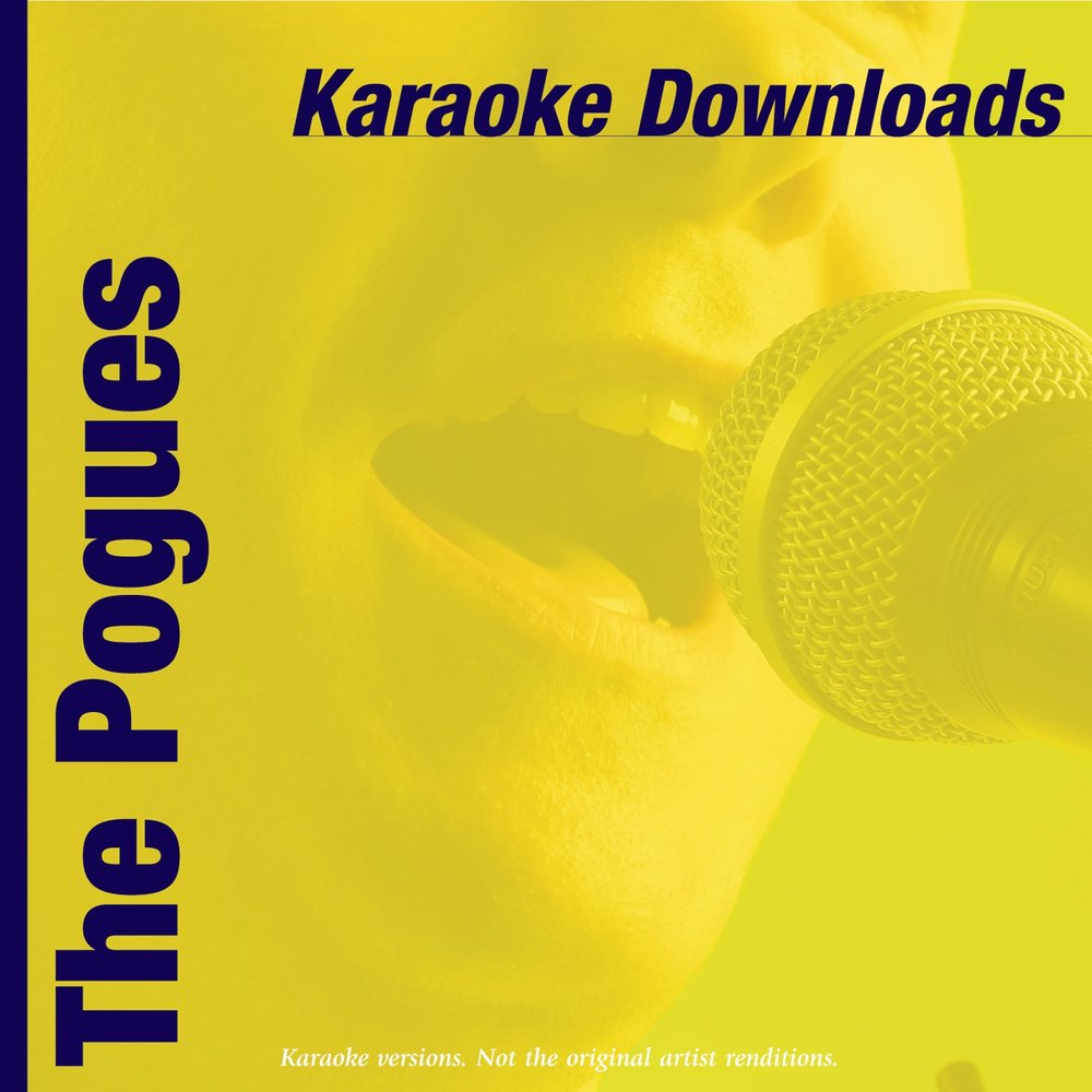 Грязное караоке. Фотографии the Pogues. Karaoke downloads