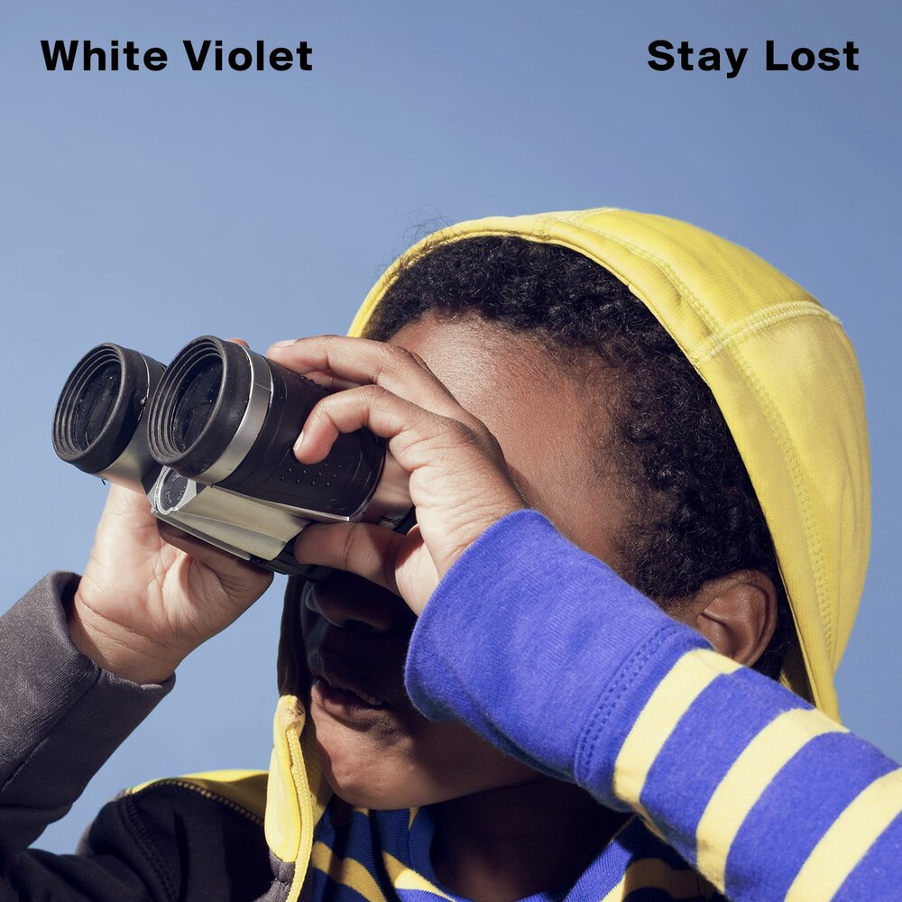 Violet white. Violet stay real.