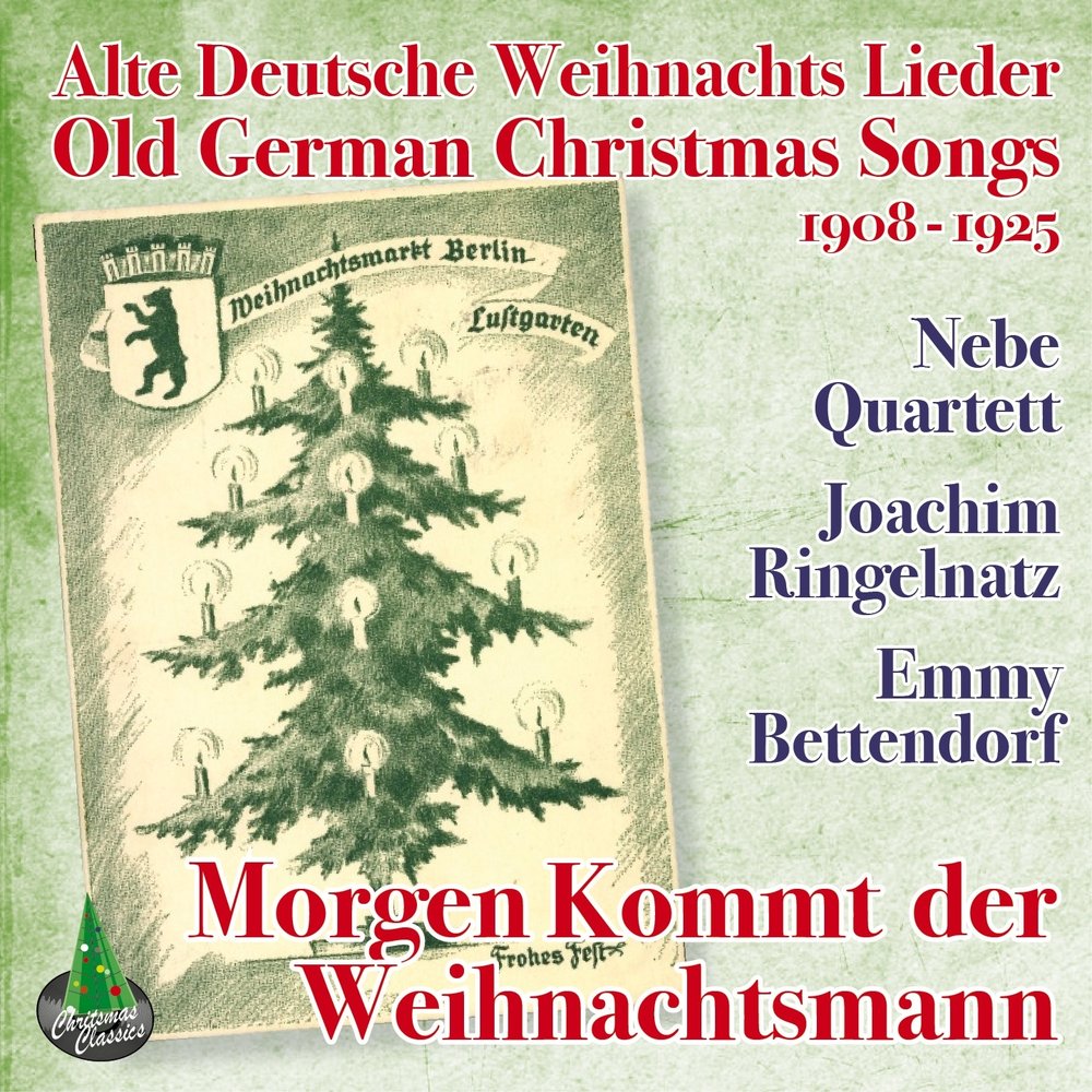 Morgen kommt der weihnachtsmann текст. Various artists more. Kommt der. Kommt der. Нота моргена.